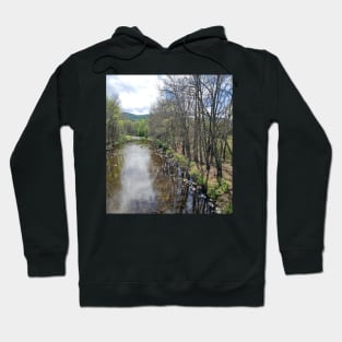 Saco River, White Mountains, New Hampshire, US Hoodie